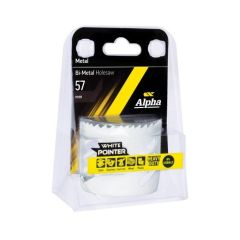57mm (2-1/4") Bi-Metal Cobalt Holesaw Alpha HSV57
