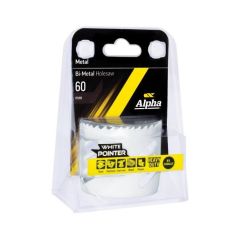 60mm (2-3/8") Bi-Metal Cobalt Holesaw Alpha HSV60