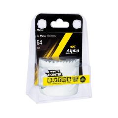 64mm (2-1/2") Bi-Metal Cobalt Holesaw Alpha HSV64
