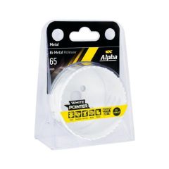 65mm (2-9/16") Bi-Metal Cobalt Holesaw Alpha HSV65