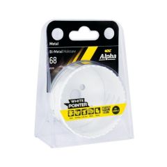 68mm (2-21/32") Bi-Metal Cobalt Holesaw Alpha HSV68
