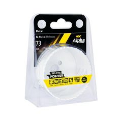 73mm (2-7/8") Bi-Metal Cobalt Holesaw Alpha HSV73