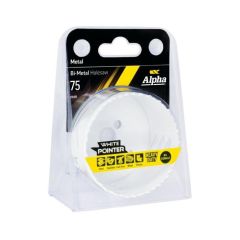 75mm (2-15/16") Bi-Metal Cobalt Holesaw Alpha HSV75