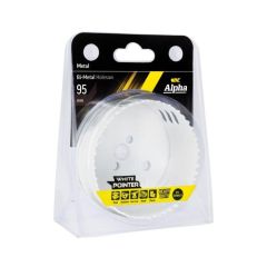 95mm (3-3/4") Bi-Metal Cobalt Holesaw Alpha HSV95