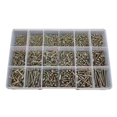 890 Piece 4g 6g 8g 10g Pan Self Tapper Screw Stainless G304 Assortment Grab Kit116