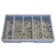225 Piece M3 M4 M5 M6 M8 Flat Washer Stainless G304 Assortment Grab Kit130