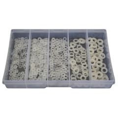 850 Piece M2.5 M3 M4 M5 M6 Flat Washer Nylon Assortment Grab Kit135