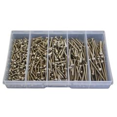 370 Piece 6g Pan Self Tapper Screw Stainless G304 Assortment Grab Kit149