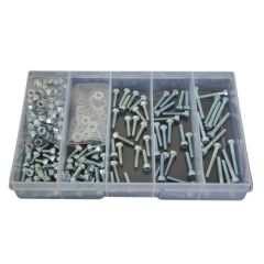 315 Piece M4 Socket Cap Nut Washer High Tensile Zinc Assortment Grab Kit155