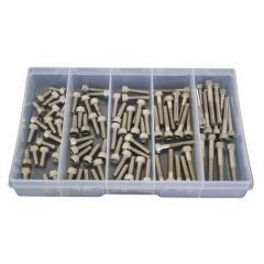 90 Piece M5 Socket Cap Stainless G304 Assortment Grab Kit160