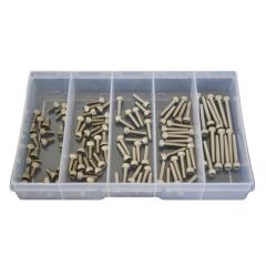 135 Piece M4 Socket Cap Stainless G304 Assortment Grab Kit162