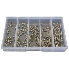 145 Piece M3 Socket Cap Stainless G304 Assortment Grab Kit173