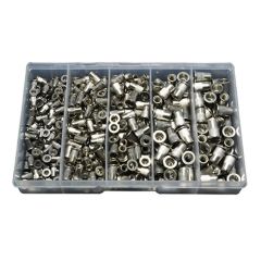 350 Piece M3 M4 M5 M6 Large Flange Nutsert Stainless G304 Assortment Grab Kit194