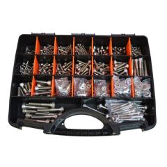 1050 Piece M3 M4 M5 M6 M8 Socket Cap Nut Washer Stainless G304 Assortment Grab Kit207