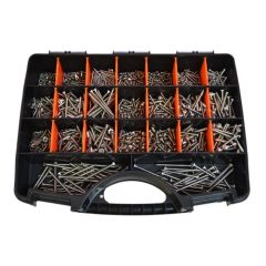 1060 Piece 4g 6g 8g Pan + Countersunk Self Tapper Screw Stainless G316 Assortment Grab Kit211