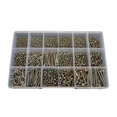 890 Piece 4g 6g 8g 10g Pan Self Tapper Screw Stainless G304 Assortment Grab Kit252