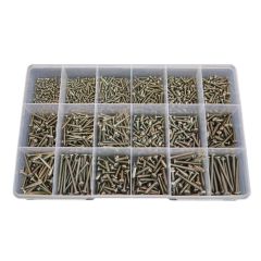 1010 Piece 4g 6g 8g 10g Pan Self Tapper Screw Stainless G316 Assortment Grab Kit50