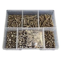 1005 Piece M4 Countersunk Machine Screw Nut Washer Stainless G316 Assortment Grab Kit69