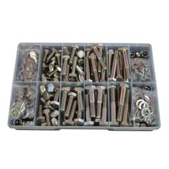 322 Piece M10 M12 Bolt Nut Washer Stainless G304 Assortment Grab Kit83