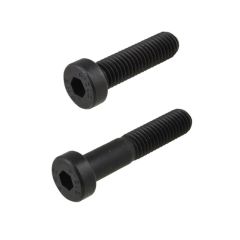 M4 x 0.70p Metric Coarse Plain Black Uncoated Class 10.9 / 12.9 Low Head Socket (2.5mm Key) Cap Screws DIN 7984