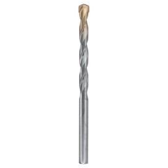 3mm x 70mm x 40mm TCT Straight Shank German Masonry Drill Bit Alpha MA030070G
