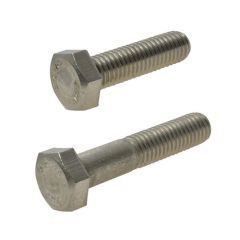 M8 x 1.25p Metric Coarse Stainless A2-70 G304 Hex Bolts DIN 931