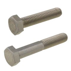 M6 x 1.00p Metric Coarse Bumax 88 Stainless A4-80 G316 Hex Bolts High Tensile ISO 4017