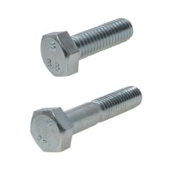M12 x 1.75p Metric Coarse Zinc Hex Bolts Class 8.8 High Tensile AS 1110.1
