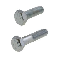 M10 x 1.25p Metric Fine Zinc Hex Bolts Class 8.8 High Tensile AS 1110.1