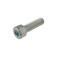M8 x 1.00p Metric Fine Zinc Class 12.9 Socket (6mm Key) Head Cap Screws ISO 4762