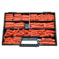 230 Piece 5mm 6mm 8mm 10mm 12mm MQ & MU Mungo Plug Assortment Grab Kit 1000001