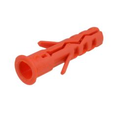 5mm x 25mm Mungo MNK Collar Nylon Expansion Plug to suit 4g,6g screws