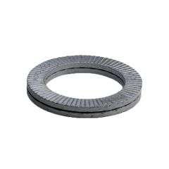 M3 x 7mm x 1.8mm Delta Protekt Zinc Flake Nord-Lock® Wedge Washer NL3