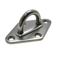 5mm x 37mm Stainless A2-70 G304 Diamond Pad Eyes