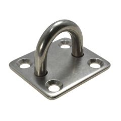 5mm x 30mm Stainless A2-70 G304 Oblong Pad Eyes