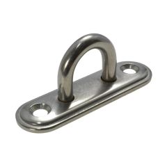 5mm x 44mm Stainless A2-70 G304 Oval Pad Eyes