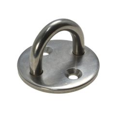 5mm x 33mm Stainless A2-70 G304 Round Pad Eyes