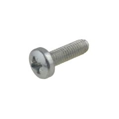 M3 x 0.50p Metric Coarse Zinc Pan Pozi (PZ1) HiTite Thread Rolling Machine Screw Waxed DIN 7500