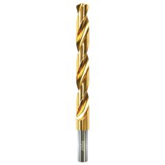 13mm x 151mm Reduced Shank Gold Series HSS Jobber Drill Bit Alpha C9LM13R