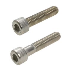M20 x 2.50p Metric Coarse Stainless A2-70 G304 Socket (17mm Key) Head Cap Screws DIN 912 / ISO 4762