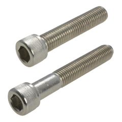 #10-32 (3/16") x 32 TPI UNF Fine Stainless A2-70 G304 Socket (5/32" Key) Head Cap Screws ANSI B18.3