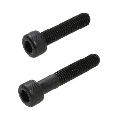 M12 x 1.75p Metric Coarse Plain Black Uncoated Class 12.9 Socket (10mm Key) Head Cap Screws DIN 912 / ISO 4762