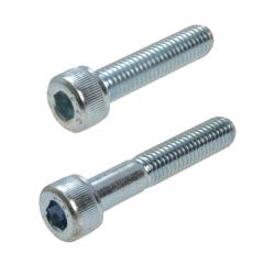 #8-32 TPI UNC Coarse Zinc Plated Grade 12.9 Socket (9/64" Key) Head Cap Screws ANSI B 18.3