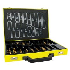85 Pce 1mm - 10mm Metric HSS Metal Box Jobber Drill Set Alpha SM85