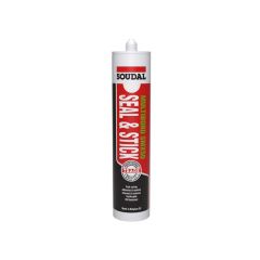 Concrete Grey SMX50 Seal & Stick Polymer Sealant Adhesive Soudal 290ml Cartridge 128737