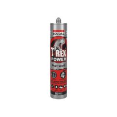 Jet Black T-Rex SMX Polymer Sealant Adhesive Soudal 290ml Cartridge 124435