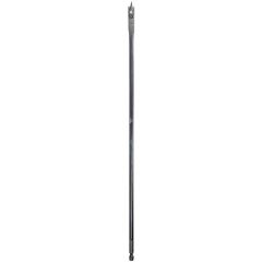 10mm (3/8") x 400mm TurboBORE Long Spade Bit Alpha TS08L-10