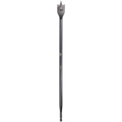 26mm (1-1/8") x 400mm TurboBORE Long Spade Bit Alpha TS08L-26