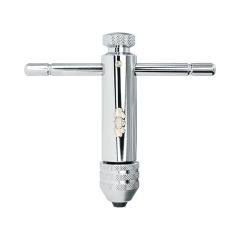 M6 to M12 (1/4" to 1/2") Rachet T-Tap Wrench Hand Tool Alpha TW12R