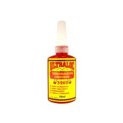 High Strength Red Threadlocking Compound 10ml Bottle Ultraloc 326210